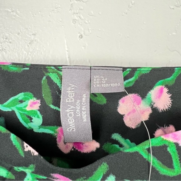 Sweaty Betty Elodie Poplin Tank L - Picture 6 of 7